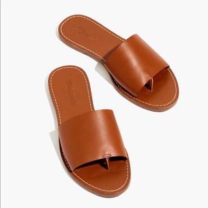 Madewell Boardwalk Post Slide Sandal